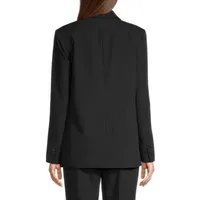 Worthington Womens Regular Fit Blazer-Tall