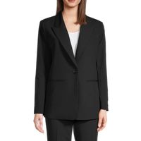 Worthington Womens Regular Fit Blazer-Tall