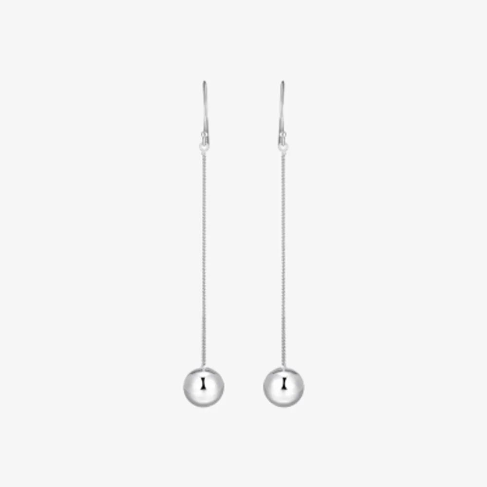 Sterling Silver Drop Earrings