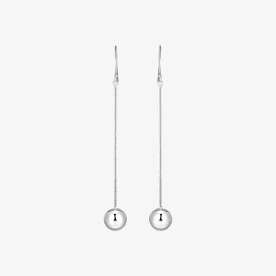 Sterling Silver Drop Earrings