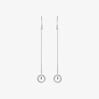 Sterling Silver Drop Earrings