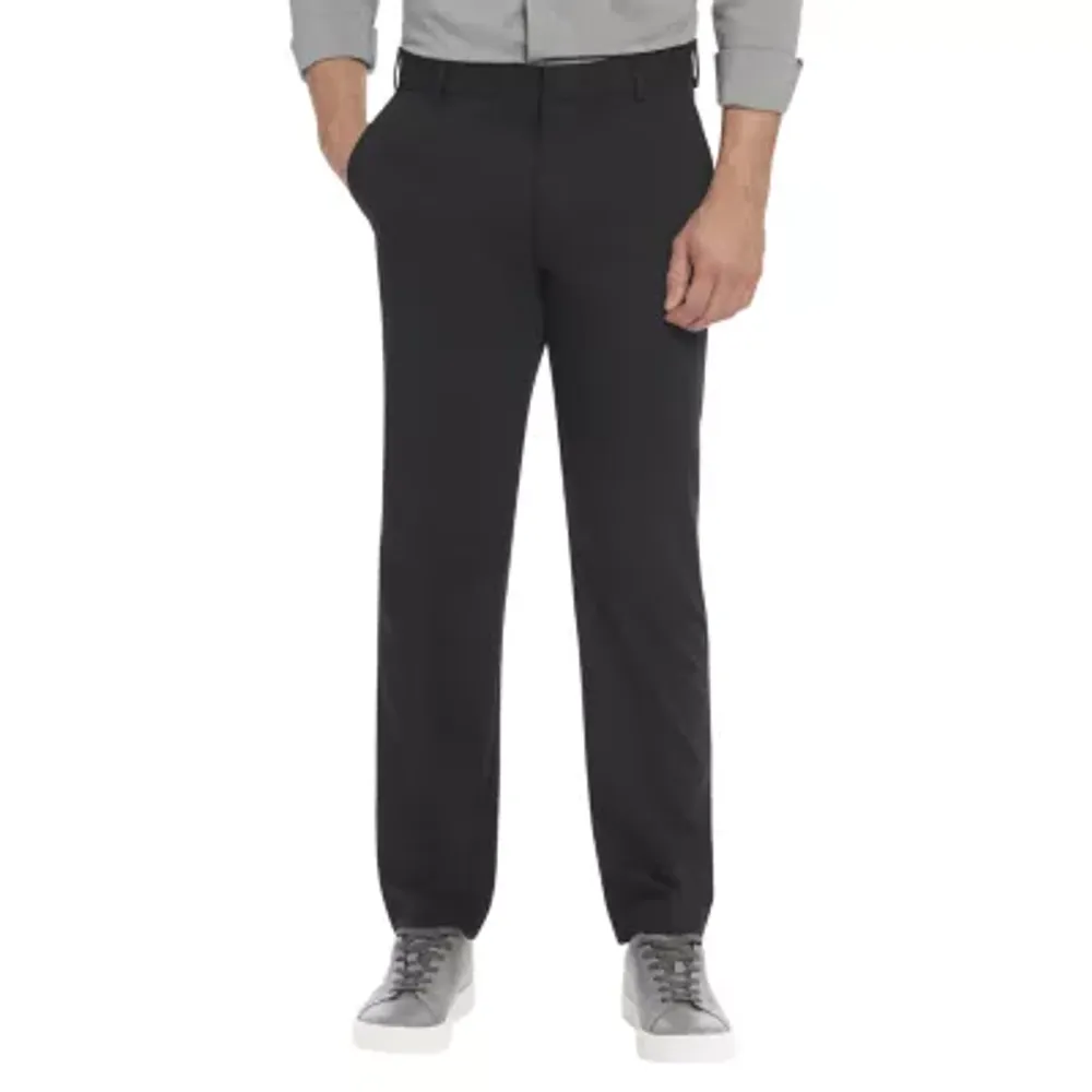 Van Heusen Ultra Flex Mens Classic Fit Flat Front Pant