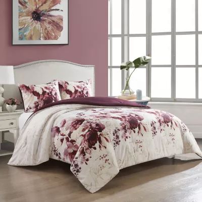 Stratford Park Kaci 3-pc. Midweight Comforter Set