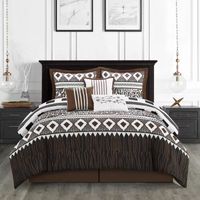 Stratford Park Miya 7-pc. Midweight Comforter Set