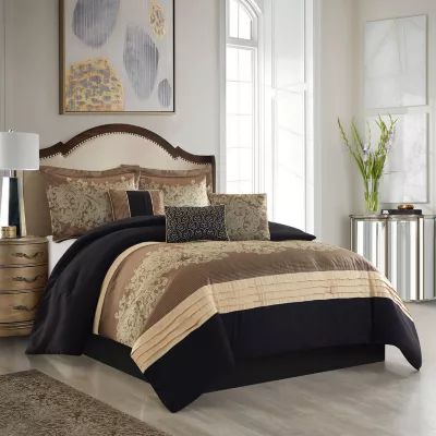 Stratford Park Kerrie 7-pc. Complete Bedding Set