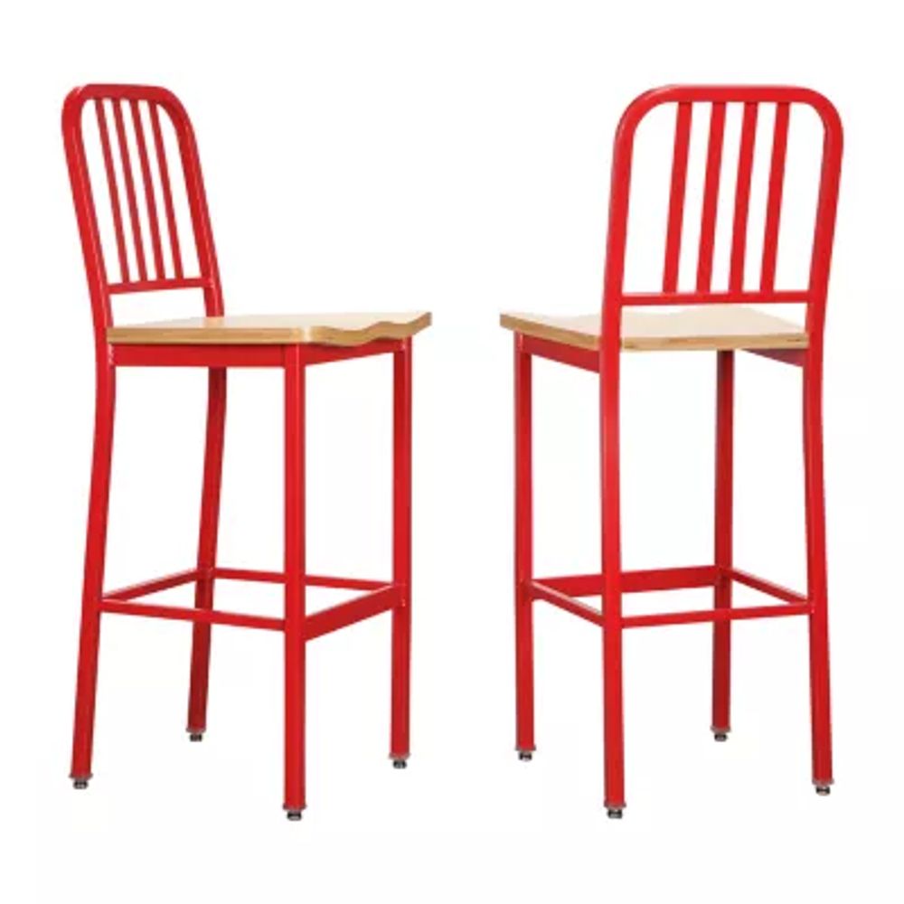 Ellery Kitchen And Dinning Room Collection 2-pc. Bar Stool