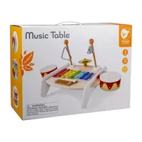 Classic Toys Wooden Music Table