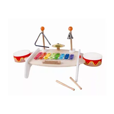 Classic Toys Wooden Music Table