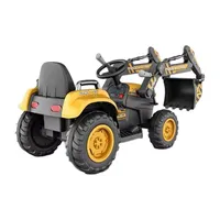 Blazin Wheels Powerful Digger 12v - (Yellow)