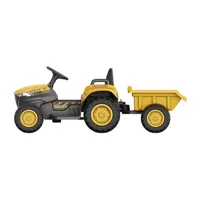 Blazin Wheels Blazin Tractor W/ Trailer 12v (Yellow)
