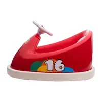 Blazin Wheels 6v Ride On Bumper Car (Red) 4-pc. Car