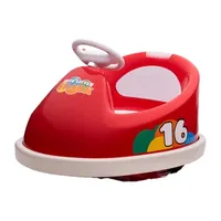 Blazin Wheels 6v Ride On Bumper Car (Red) 4-pc. Car