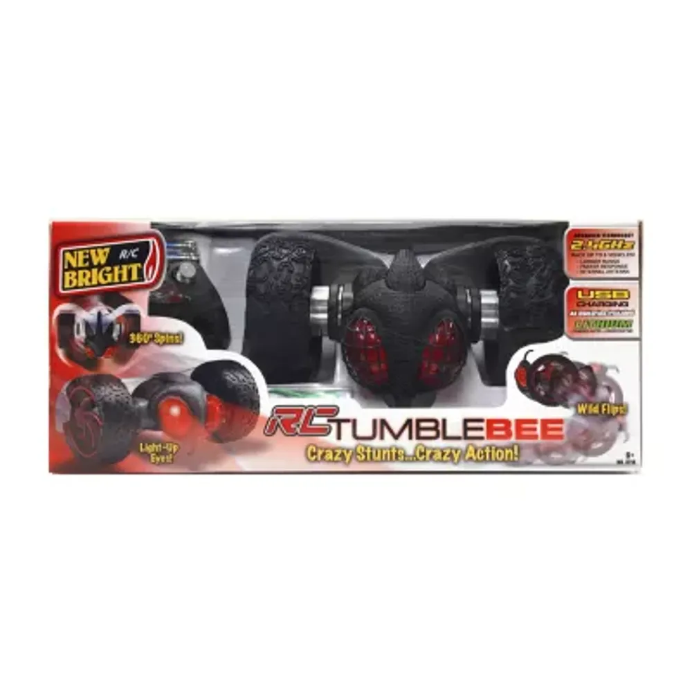 New Bright "10"" Radio Control Tumble Bee" Car