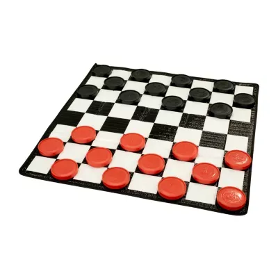 Gener8 Gener8 Monte Carlo Jumbo Checkers Electronic Game