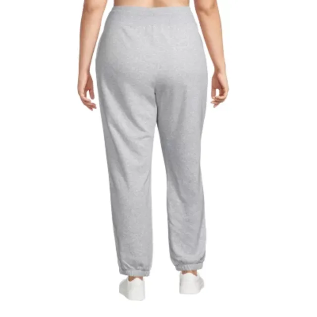 Champion Womens Mid Rise Tapered Sweatpant