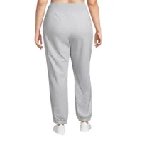 Champion Womens High Rise Cinched Sweatpant Plus