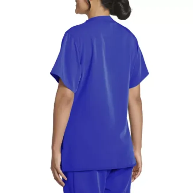 Jockey 2482 Womens V Neck Stretch Fabric Short Sleeve Scrub Top