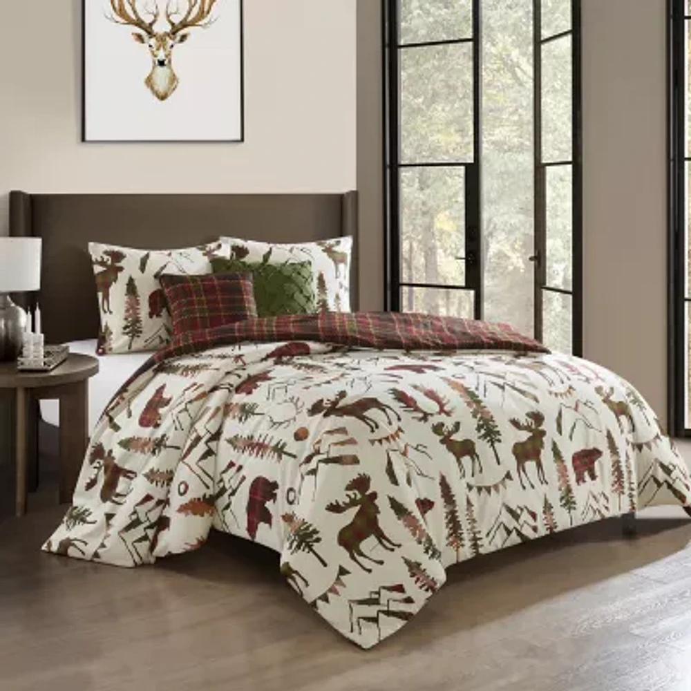 Stratford Park Edan 5-pc. Complete Bedding Set