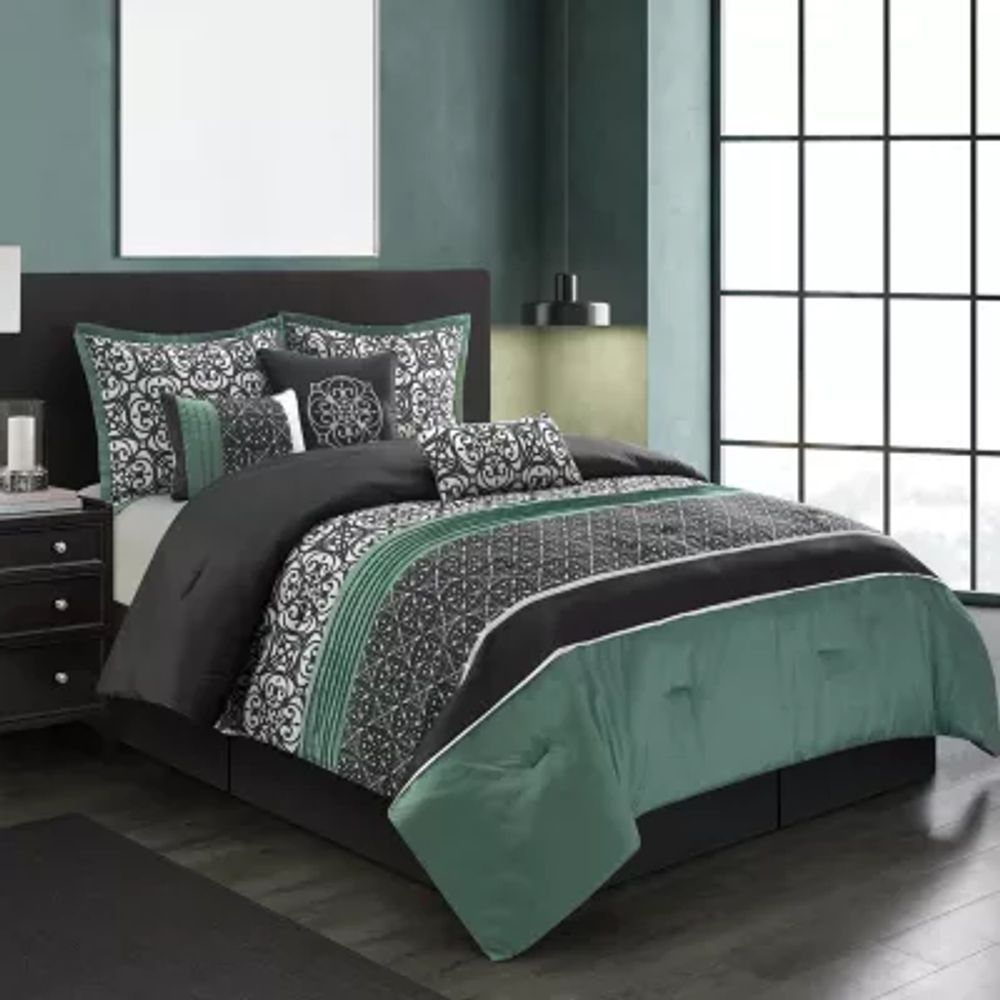 Stratford Park Avaya 7-pc. Midweight Comforter Set