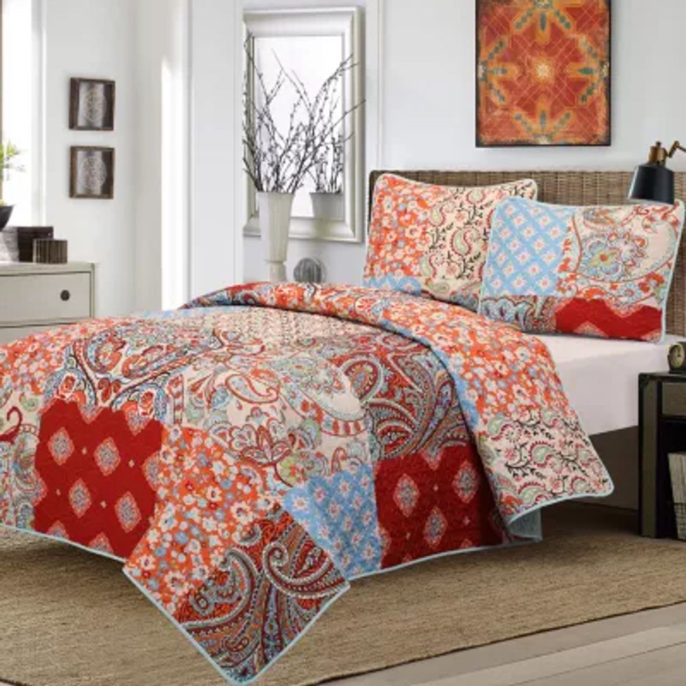 Stratford Park Adelina 3-pc. Quilt Set