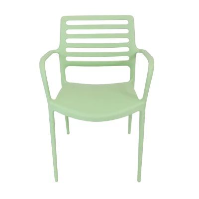 Astana Stacking 2 Pack Patio Dining Chair