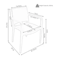 Pack Patio Dining Chair