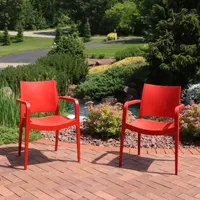 4 Pack Patio Dining Chair