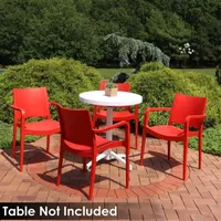 4 Pack Patio Dining Chair