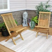 2 Pack Patio Dining Chair