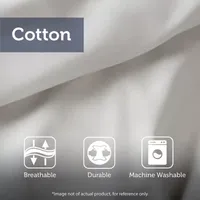 Madison Park Signature Essence Cotton Clip Jacquard Comforter Set