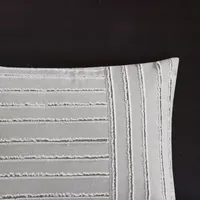Madison Park Signature Essence Cotton Clip Jacquard Comforter Set