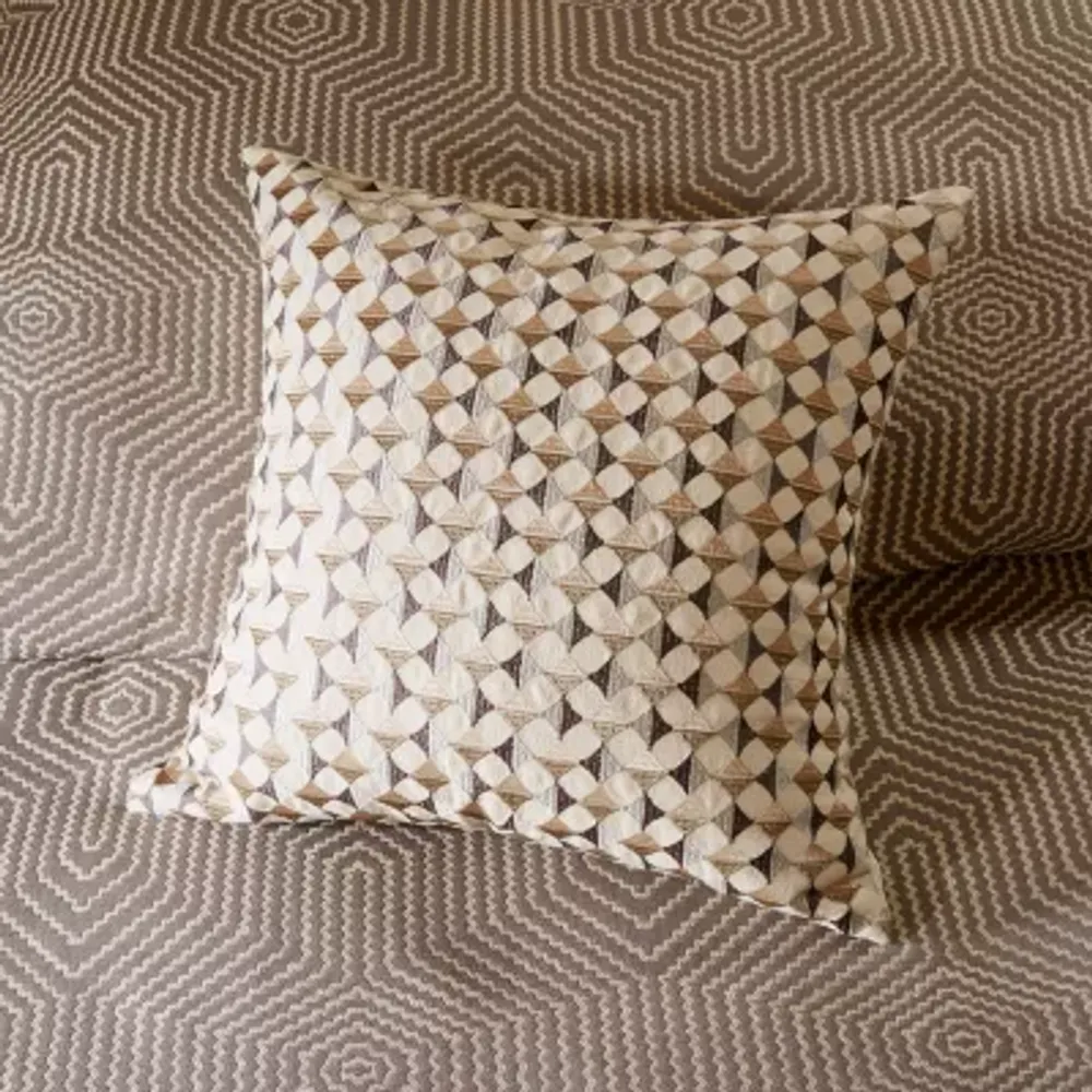Madison Park Signature Shades of Grey Comforter Set
