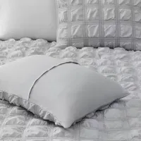 Clean Spaces Hudson Seersucker Duvet Cover Set