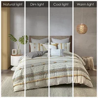 INK+IVY Cody 3 Piece Cotton Duvet Cover Set