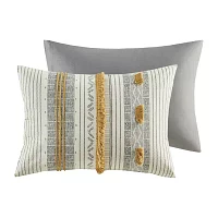 INK+IVY Cody 3 Piece Cotton Duvet Cover Set