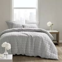 N Natori Cocoon 3 Piece Quilt Top Comforter Mini Set