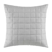 N Natori Cocoon Quilt Top Euro Sham