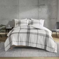 Urban Habitat Sidney Cotton Yarn Dyed Jacquard Plaid 3pc Duvet Cover Set