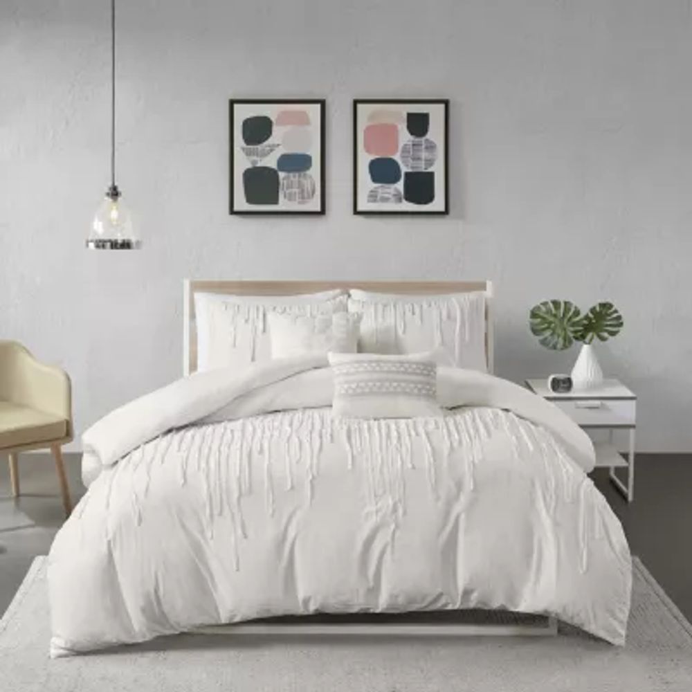 Urban Habitat Kira Cotton Duvet Cover Set