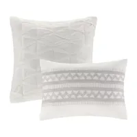 Urban Habitat Kira Cotton Duvet Cover Set