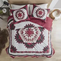 Woolrich Compass Cotton 3pc Quilt Mini Set