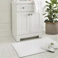 Linden Street Organic Cotton Bath Rug