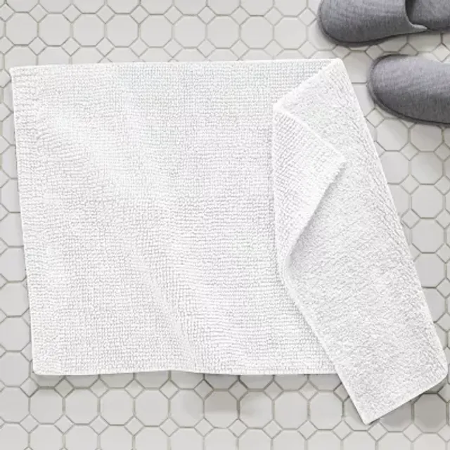 Linden Street Organic Cotton Sculpted Bath Towel - JCPenney