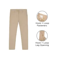 IZOD Little & Big Girls Adaptive Skinny Flat Front Pant