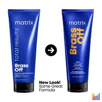 Matrix Brass Off Hair Mask-6.8 oz.