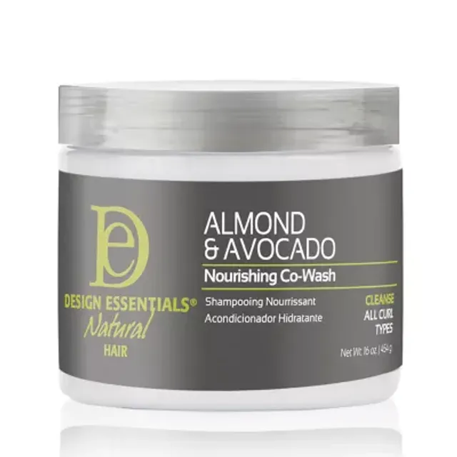 Design Essentials Natural Almond & Avocado Wash Day Deep Moisture Masque,  12 Ounce