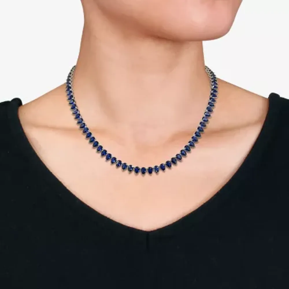 Worthington Station Simulated Pearl 32 Inch Link Collar Necklace | Pueblo  Mall