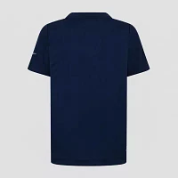 Nike Little Boys Dri-Fit Crew Neck Short Sleeve Graphic T-Shirt