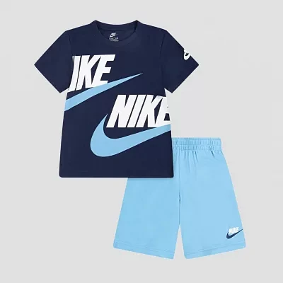 Nike Little Boys 2-pc. Short Set