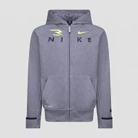Nike 3BRAND by Russell Wilson Big Boys Fleece Zipper Hoodie